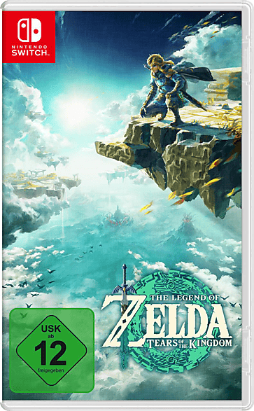 The Legend of Zelda: Tears the Kingdom - [Nintendo Switch]