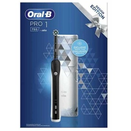 Oral B Pro 1 750 Design Edition + Reiseetui schwarz