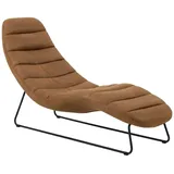 Sofa.de Relaxliege ¦ braun ¦ Maße (cm): B: 63 H: 86 T: 156.0