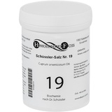 HOMOEOPATHIEFUCHS Schüssler-Salz Nummer 19 Cuprun arsenicosum D6 Biochemie