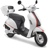 Luxxon E-Roller E3000 (45 km/h, Weiß)