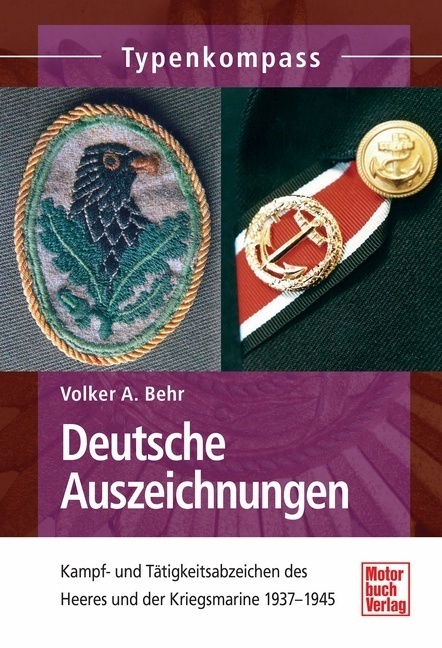 Deutsche Auszeichnungen - Volker A. Behr  Kartoniert (TB)