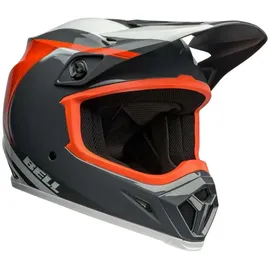 Bell Mx-9 Mips Dart Grau/Weiß/Orange S