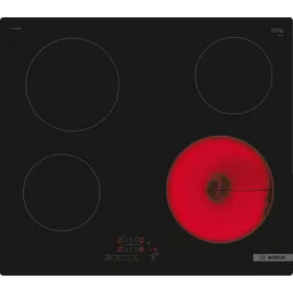 Bosch Herdset Bosch Backofen EcoClean mit Glaskeramikkochfeld TouchSelect autark 60 cm