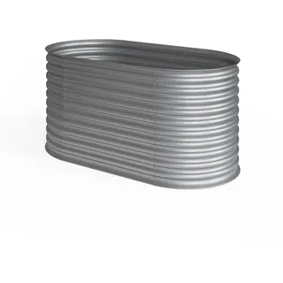 Oskar OK-Living Hochbeet Silber, 160 x 82 cm,