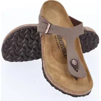 Birkenstock Gizeh Birkibuc mocca 37