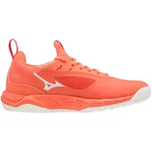Mizuno Wave Luminous Damen - orange 38,5