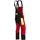 KOX Schnittschutz Latzhose Mistral 3.0 Rot/Gelb - 27 untersetzt