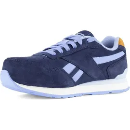 Reebok Sicherheitsschuhe, Royal Glide S1P SRC 41 Blue Low Safety Sneakers für Damen