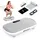 Merach Vibrationsplatte Rosa
