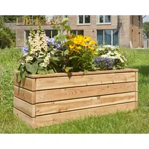 Kiehn-Holz Kiehnholz Pflanzkasten 115 x 40 x 43 cm Beige