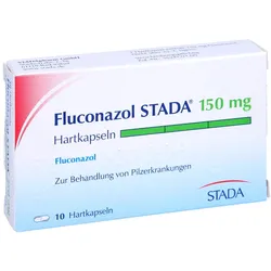 Fluconazol Stada 150 mg Hartkapseln 10 St
