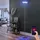 RL Smart Home Steh Lampe Decken Fluter App-und Sprachsteuerung Leuchte dimmbar im Set inkl. RGB LED Leuchtmittel