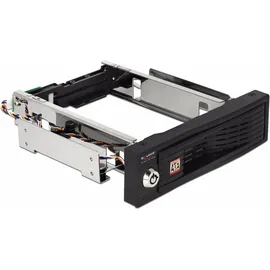 DeLock 5.25" Wechselrahmen für 3.5" SATA