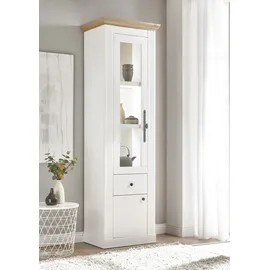 OTTO home Vitrine Westminster TOPSELLER 61 x 42 x 202 cm Weiß