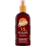 Malibu Malibu, Dry Oil Spray SPF15 Wasserfestes Sonnenspray 200 ml)