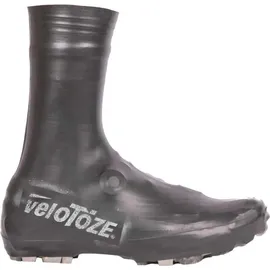 veloToze Tall Mtb/gravel Überschuhe Schwarz 37-40