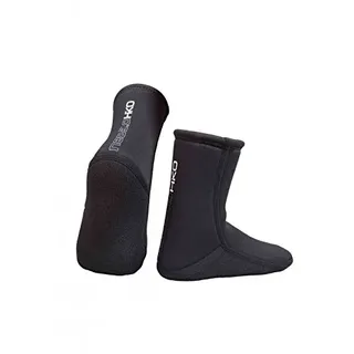 Hiko Neopren Socken 3.0mm Neoprensocken für Wassersport Kanu Kajak SUP Surfen, Schuhgrößen:7