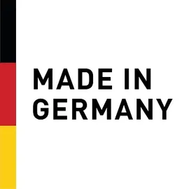 Respekta Levin Glaskeramik-Kochfeld links weiß