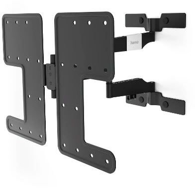 Produktbild 220852 ausziehbare und schwenkbare Wand Halterung 120° bis 2,29 m (90") 50 kg -12 - 3° neigbar (Versandkostenfrei)