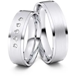 Trauringe Duisburg 333er Weiflgold - 5280