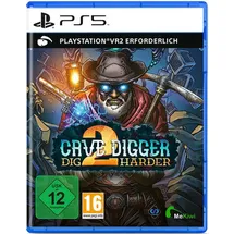 Cave Digger 2 Dig Harder VR2