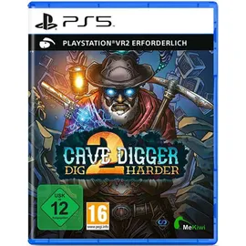 Cave Digger 2 Dig Harder VR2