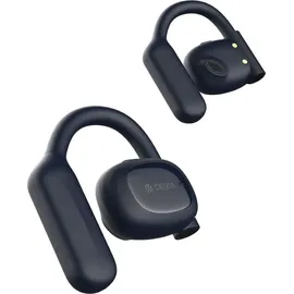 Devia Kabellose Kopfhörer Over-Ear-Kopfhörer mit Bluetooth 5.3-Technologie Wireless Stereo 800 mAh Dunkelblau - Blau