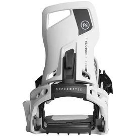 NIDECKER Supermatic Snowboardbindungen - White - S