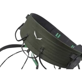 Salewa Agner Klettergurt Grün