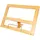 Excellent Houseware Kochbuchhalter Bambus 32 x 24 cm Braun