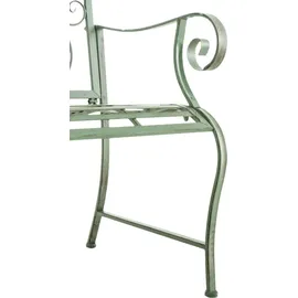 CLP Gartenstuhl Punjab Gartensessel 62 x 62 x 94 cm antik-grün 2 St.