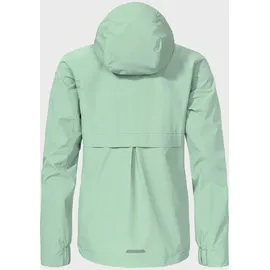 Schöffel Regenjacken Damen Grün 36
