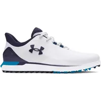 Under Armour Herren Drive Fade Spikeless, weiß/blau/navy