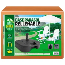 Aktive 62199 - Sonnenschirmständer aus Kunststoff 44 x x cm