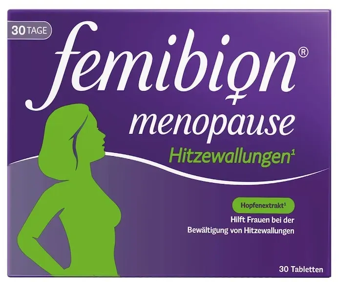 Femibion Menopause Hitzewallungen Tabletten Wechseljahre