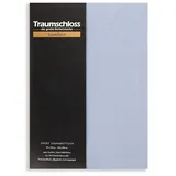 Traumschloss Spannbettlaken Jersey 140 x 200 - 160 x 200 cm blau