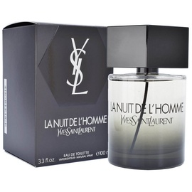 YVES SAINT LAURENT La Nuit de L'Homme Eau de Toilette 100 ml