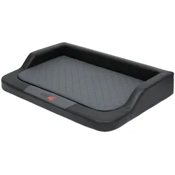 Sales Core Orthopädisches Hundebett Hundekissen - Schwarz - L: 75 x 50