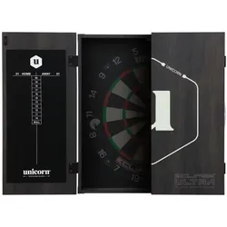 Unicorn Maestro Eclipse Ultra Dartboard Cabinet EINHEITSGRÖSSE