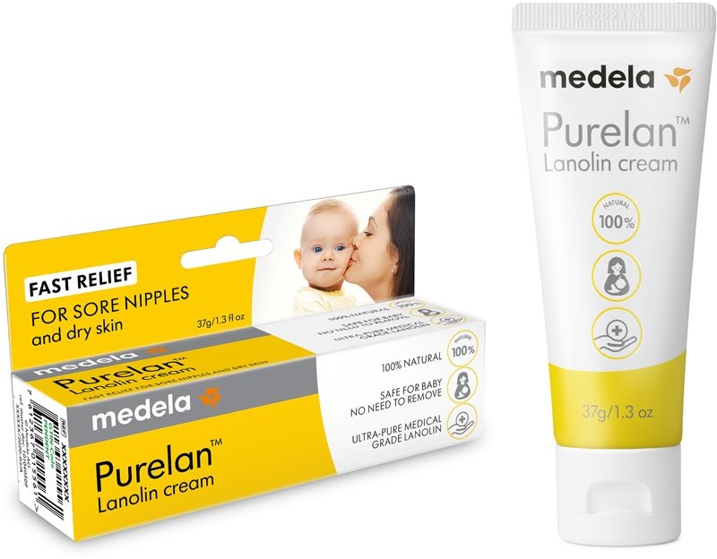 Medela PurelanTM Lanolin-Salbe für Brustwarzen 37 g