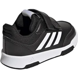 adidas Tensaur Hook and Loop Sneaker, core Black/FTWR White/core Black, 26