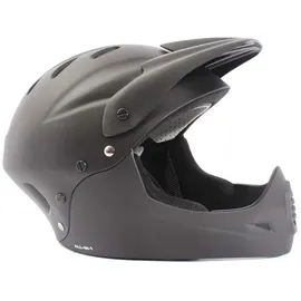 KHE BMX MTB All-In-1 Fullface Helm KHE M Schwarz