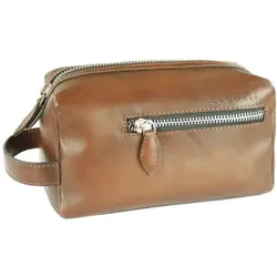 Kulturtasche Domus cognac