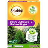 Solabiol Baum-, Strauch & Heckendünger mit Wurzelstimulator und natürlicher Sofort- und Langzeitwirkung, 1,5 kg Packung