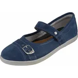Vado Spangenschuhe in blau, Gr. 34
