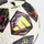 adidas UEFA Champions League Final Pro Ball - Dark Purple / White / Solar Yellow - 5