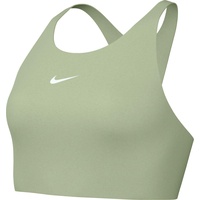 Nike Damen Dri-fit Alate Curve T-Shirt, Honeydew/Weiß, L
