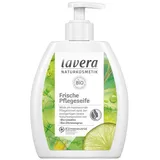 Lavera Frische Pflegeseife - Limette & Zitronengras
