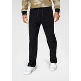 Bruno Banani Jogginghose »Comfort Cut«, Gr. L (52/54), schwarz, Hosen, 16697913-L N-Gr